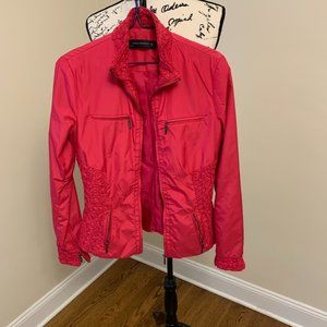 Elegant ZARA Pink Jacket in excellent condition Size Small